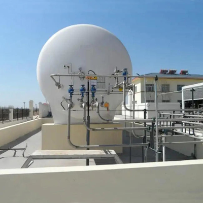 Tangki Penyimpanan Cairan Kriogenik LNG 20m3, Tangki Dewar Cair 20000l