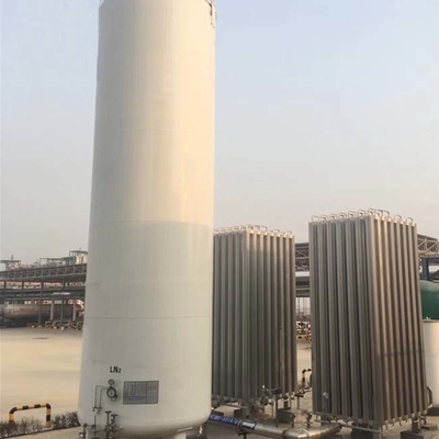 Tangki Penyimpanan Kriogenik Dinding Ganda LO2 1.6Mpa Liquified Ethylene