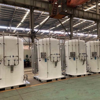 Tangki Massal Mikro N2 Cair 16 Bar, Penyimpanan CO2 Massal 5000 Liter