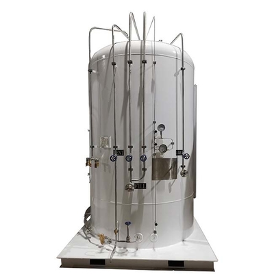 Nitrogen Cair Massal Mikro Cryogenic 3m3 Oksigen 2000L