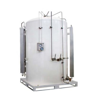 Tangki Massal Mikro Oksigen Cryo Nitrogen 5m3, Karbon Dioksida Massal Stainless Steel