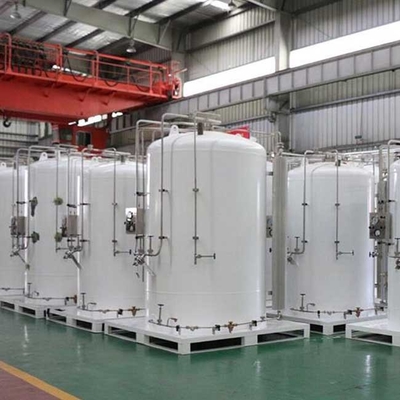 Tangki Massal Mikro Oksigen 7.5m3 Cryogenic 5m3 Medis CO2