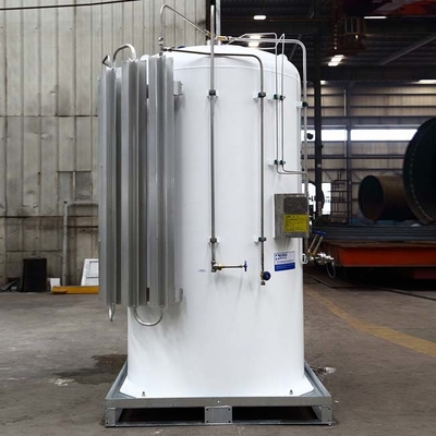 1000-3000l Tangki Massal Mikro Q345R Vacuum Cryogenic Nitrogen