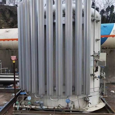 5m3 Microbulk Oxygen Cryogenic 3.4Mpa Penyimpanan Multi Sel Vertikal