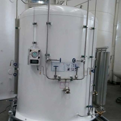 Tangki Massal Mikro Oksigen Cair Cryogenic, Tangki Nitrogen Mikro 1m3
