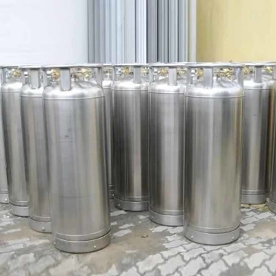 Tangki Dewar Removable Cryogenic Liquid Nitrogen Oxygen Dewar Cylinder
