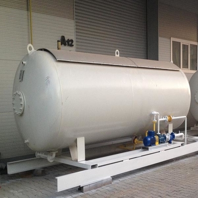 Stasiun Pengisian Gas LPG 20m3 Skid Mounted Horizontal