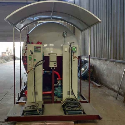Pompa Gas Otomatis LPG 5 Sampai 10 Ton Seluler, Stasiun Pengisian Autogas 1.77mpa