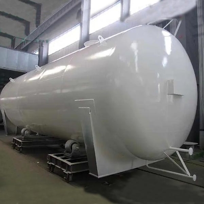 100m3 198 Derajat Tangki Penyimpanan Gas LPG Peluru 14bar