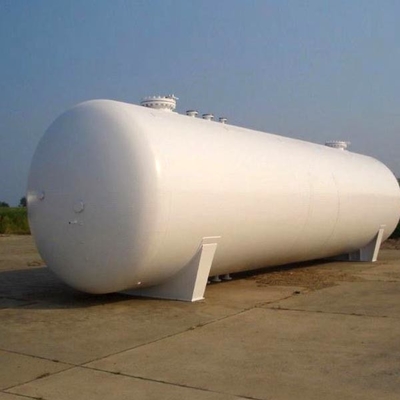 1.6Mpa 75m3 Penyimpanan Massal LPG 20cbm Penyimpanan Propana Cair