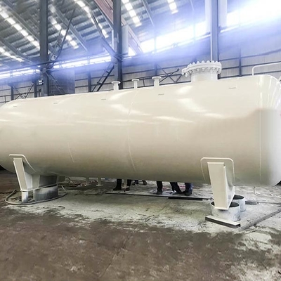 Tangki Penyimpanan Gas LPG 5000 Liter Di Atas Tanah 2 Ton Kapal