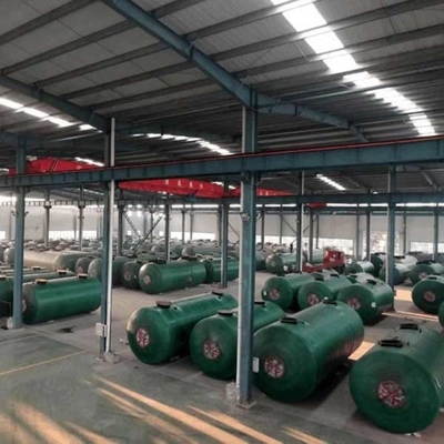 Tangki Minyak Berdinding Ganda Baja Fiberglass 20m3 30m3 Bawah Tanah