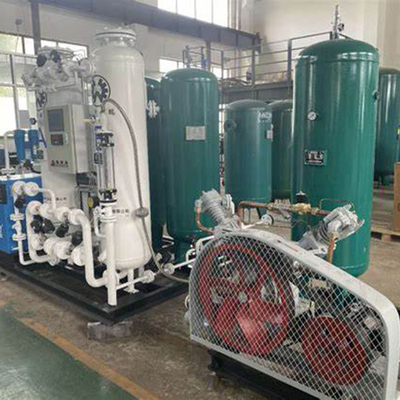 90 Hingga 95% Generator Oksigen PSA Medis 15mpa 60Nm3 / H
