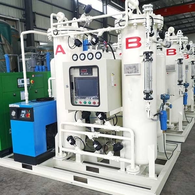 10-200NM3 / H PSA Oxygen Generator Pabrik Teknologi Kebisingan Rendah