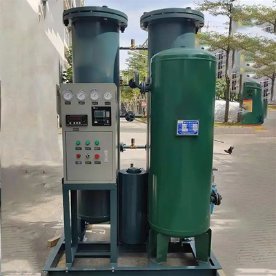 95% -99,9995% Tekanan Ayunan Adsorpsi Nitrogen Generasi PLC Untuk Ilmiah