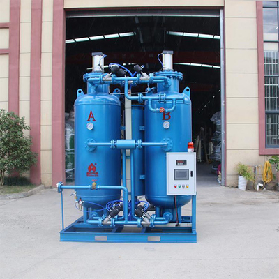 3 Sampai 2500Nm3 Mesin Pembuat Nitrogen 99,5% N2 PSA System