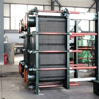 Penukar Panas Air Ke Pelat Air 380 Volt