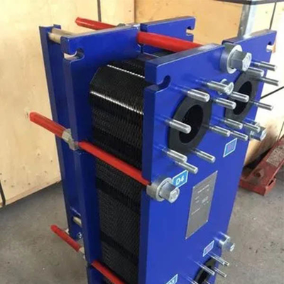 Penukar Panas Stainless Tembaga Plat Brazed Evaporator 180mm