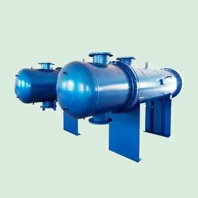 400mm 316 Shell Tube Heat Exchanger Sus304 Kondensor Refrigeran