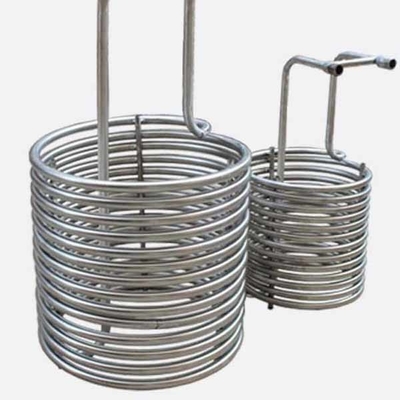 2.1mpa Pipe Coil Heat Exchanger 1.6mpa Stainless Steel Untuk Pendinginan