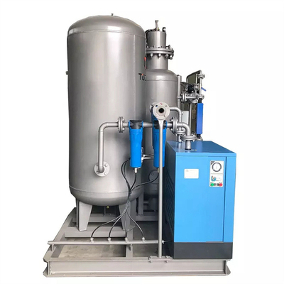 Mesin Kustomisasi Generator Nitrogen Cair Generator Psa N2 Efisien