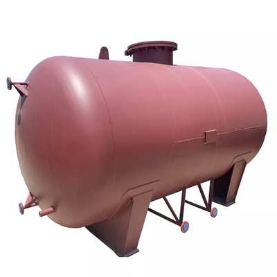 Tangki Penyimpanan Minyak Bahan Bakar Industri Berkemampuan Lebih Besar 42000 liter