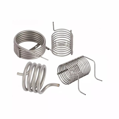 Cooling Coil Tube Heat Exchanger Titanium Coil Untuk Kondensor