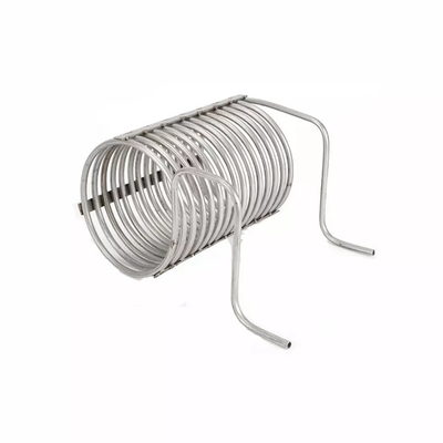 Cooling Coil Tube Heat Exchanger Titanium Coil Untuk Kondensor