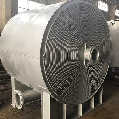 Cooling Coil Evaporator Titanium Coil Tube Heat Exchanger Titanium Coil Untuk Kondensor