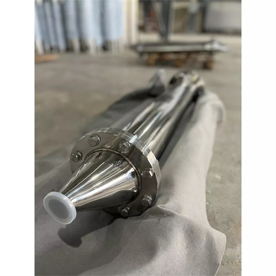 Penukar Panas Lembar Tabung Ganda Stainless Steel Untuk Pendinginan Perpindahan Panas