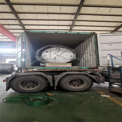 Tangki Massal Mikro Baja Untuk Penyimpanan Argon Nitrogen Oksigen Cryogenic
