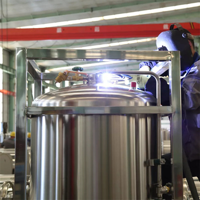 175l Liquid Oxygen Cryogenic Dewar Cylinder Oxygen Dewar Tank Dalam Jumlah Besar