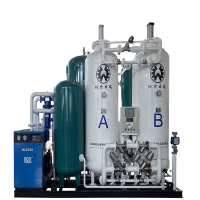 Mesin Generator Oksigen PSA Kinerja Tinggi Dikendalikan PLC