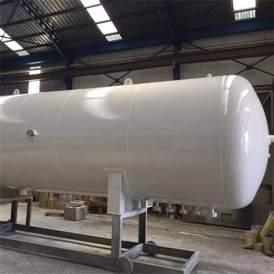 10000 Liter Tangki Penyimpanan Cairan Cryogenic Tangki Penyimpanan Cair