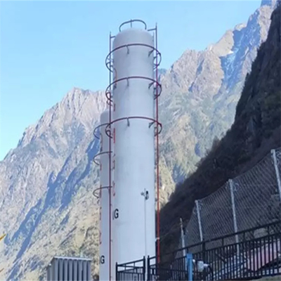 Tangki Penyimpanan Kriogenik Cair 5000L 20m3