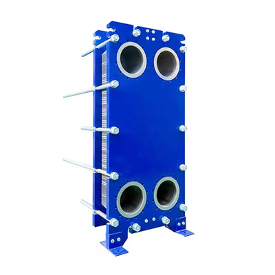 Mini Gasket Plate Type Heat Exchanger Untuk Pasteurizer Susu