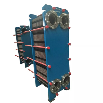 Efisiensi Perpindahan Panas Tinggi Jenis Pelat Penukar Panas Evaporator