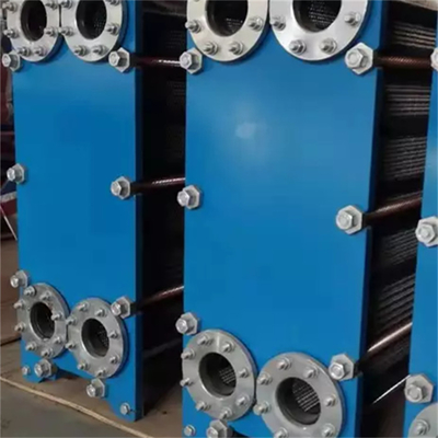 SUS304 SUS316 Piring Penukar Panas Piring Susu Pendingin 500-50000L / H