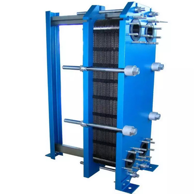 SUS304 SUS316 Piring Penukar Panas Piring Susu Pendingin 500-50000L / H