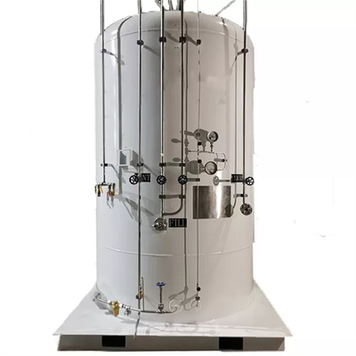 Tangki Massal Mikro Kriogenik Stainless Steel Tangki Penyimpanan Isolasi Panas Vakum