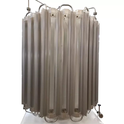 2000L Gas Cryogenic Liquid Micro Massal Tanks Untuk Nitrogen Cair Oksigen Karbon Dioksida