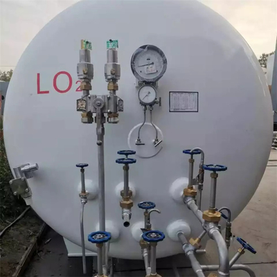 Tangki Mikrobulk Penyimpanan Cairan Kriogenik Mini 1.6MPa
