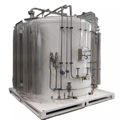 Cryogenic CO2 Oksigen Tangki Massal Mikro Nitrogen Cair Silinder Stainless Steel