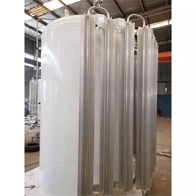 Super Vacuum Insulation Cryogenic Micro Bulk Storage Tank Untuk Medium