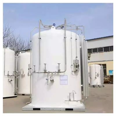 Tangki Penyimpanan Oksigen Nitrogen Mikro Massal Cryogenic Liquid 3000L