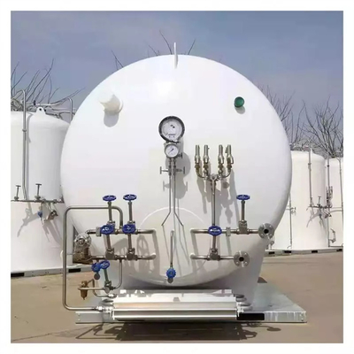 Tangki Massal Mikro 1MPa Stainless Steel / Baja Karbon