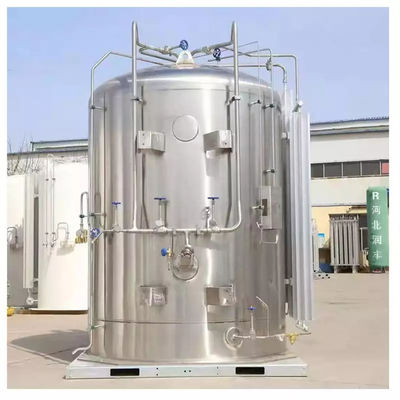 Tangki Curah Mikro Mini Cryogenic Liquid Storage 0,8 MPa