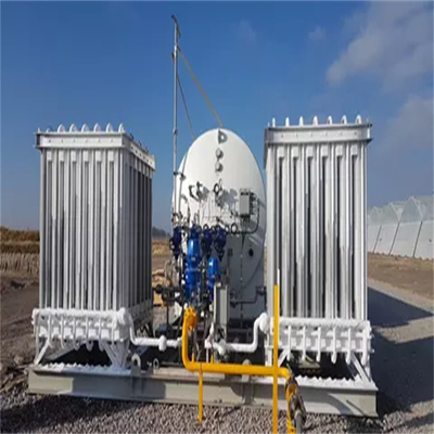 5m3 Lo2 Micro Bulk Tank Cryogenic Liquid Storage Gasifier Microbulk Tank