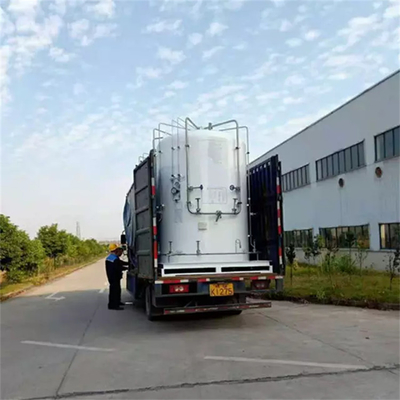 Tangki Massal Mikro Nitrogen Cair 5000l Tekanan Rendah Untuk Pemotongan Laser