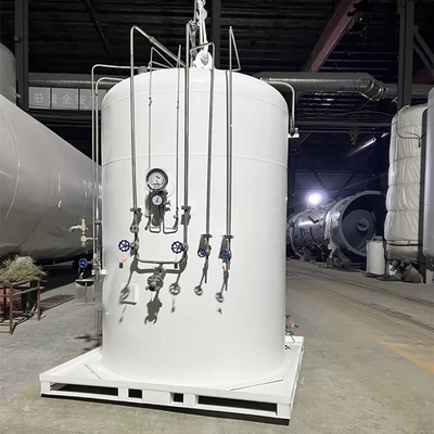 1000L Tangki Massal Mikro Cair Tangki Penyimpanan Oksigen Cair 1m3
